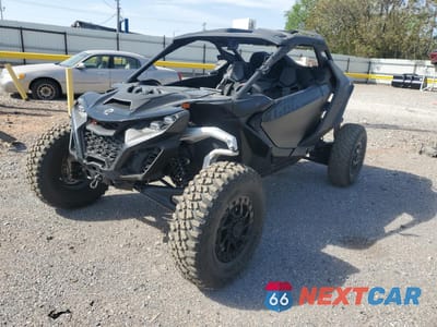 Drugie zdjęcie samochodu z przodu: 2024 CAN-AM MAVERICK R X RS VIN:3JB8XAT42RE004075 - miniatura