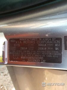Zdjęcie 13 z 15 samochodu: 2016 KIA FORTE LX VIN:KNAFX4A61G5502493 - miniatura