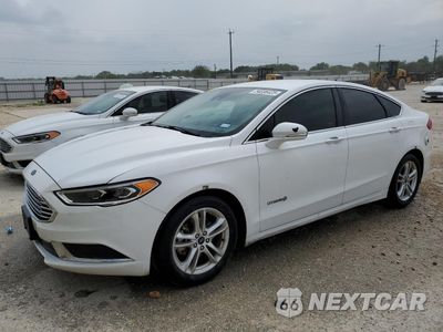 2018 FORD FUSION SE HYBRID 3FA6P0LU8JR171896 - główne zdjęcie licytacji z USA - miniatura