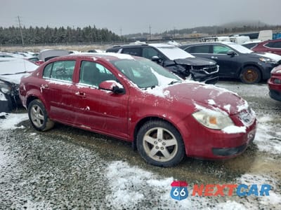Czwarte zdjęcie samochodu z boku: 2009 PONTIAC G5 SE VIN:1G2AS58H497112153 - miniatura