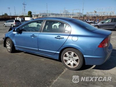 Drugie zdjęcie samochodu z przodu: 2006 HONDA CIVIC LX VIN:1HGFA16526L065411 - miniatura