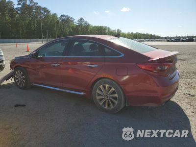 Drugie zdjęcie samochodu z przodu: 2016 HYUNDAI SONATA SPORT VIN:5NPE34AF6GH320914 - miniatura
