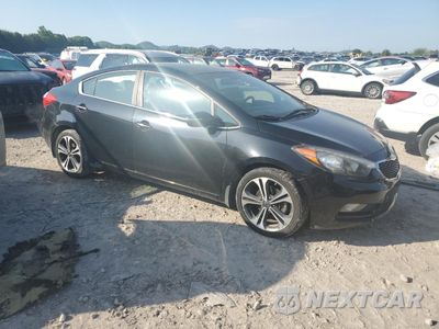 Czwarte zdjęcie samochodu z boku: 2014 KIA FORTE EX VIN:KNAFX4A87E5048958 - miniatura