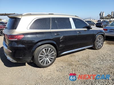Trzecie zdjęcie samochodu z tyłu: 2023 MERCEDES-BENZ GLS MERCEDES-MAYBACH GLS600 4M VIN:4JGFF8HB4PA844894 - miniatura