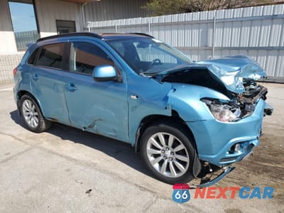 Czwarte zdjęcie samochodu z boku: 2011 MITSUBISHI OUTLANDER SPORT SE VIN:JA4AR4AU8BZ013283 - miniatura