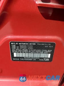 Zdjęcie 12 z 12 samochodu: 2014 MITSUBISHI MIRAGE ES VIN:ML32A4HJ0EH003874 - miniatura