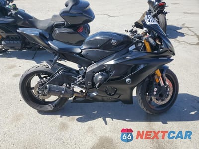 2017 YAMAHA YZFR6 C JYARJ28Y4HA000739 - główne zdjęcie licytacji z USA - miniatura