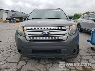 Piąte zdjęcie samochodu w środku: 2015 FORD EXPLORER XLT VIN:1FM5K7D89FGA02463 - miniatura