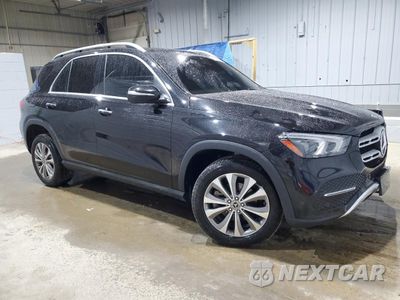 Czwarte zdjęcie samochodu z boku: 2020 MERCEDES-BENZ GLE 350 4MATIC VIN:4JGFB4KB9LA048651 - miniatura