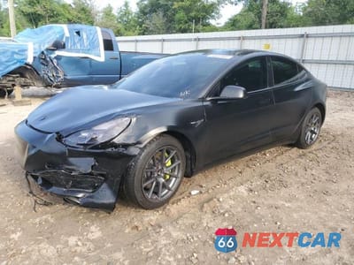 2021 TESLA MODEL 3 5YJ3E1EB1MF983177 - główne zdjęcie licytacji z USA - miniatura