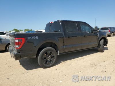 Trzecie zdjęcie samochodu z tyłu: 2023 FORD F150 SUPERCREW VIN:1FTFW1ED6PFA11117 - miniatura