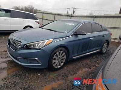 2017 HYUNDAI SONATA SPORT 5NPE34AF3HH447234 - główne zdjęcie licytacji z USA - miniatura