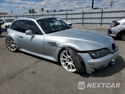 Czwarte zdjęcie samochodu z boku: 1999 BMW Z3 2.8 VIN:4USCK5334XLE95464 - miniatura