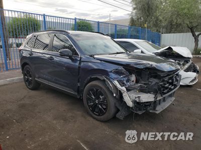 Czwarte zdjęcie samochodu z boku: 2023 HONDA CR-V SPORT TOURING VIN:7FARS6H90PE006808 - miniatura