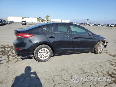 Trzecie zdjęcie samochodu z tyłu: 2018 HYUNDAI ELANTRA SE VIN:5NPD74LF1JH238366 - miniatura