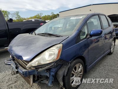 2010 HONDA FIT SPORT JHMGE8H47AS023284 - główne zdjęcie licytacji z USA - miniatura