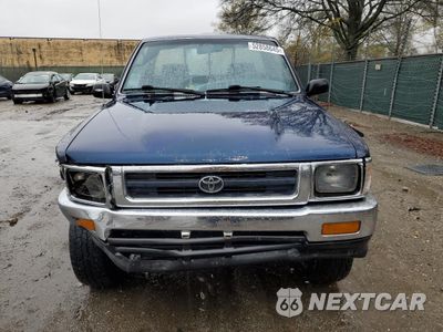 Piąte zdjęcie samochodu w środku: 1994 TOYOTA PICKUP 1/2 TON SHORT WHEELBASE DX VIN:4TARN01P9RZ199171 - miniatura