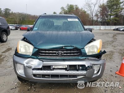 Piąte zdjęcie samochodu w środku: 2003 TOYOTA RAV4 VIN:JTEGH20V930109507 - miniatura