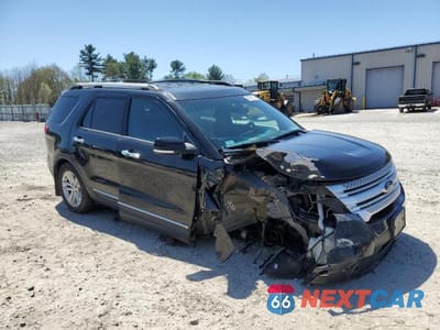 Czwarte zdjęcie samochodu z boku: 2013 FORD EXPLORER XLT VIN:1FM5K8D82DGC66501 - miniatura