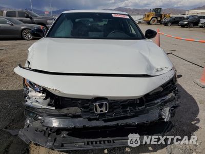 Piąte zdjęcie samochodu w środku: 2025 HONDA CIVIC SPORT VIN:2HGFE2F54SH513231 - miniatura