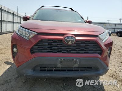 Piąte zdjęcie samochodu w środku: 2021 TOYOTA RAV4 XLE VIN:2T3W1RFV7MW129272 - miniatura