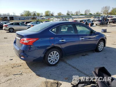 Trzecie zdjęcie samochodu z tyłu: 2018 NISSAN SENTRA S VIN:3N1AB7AP8JY242581 - miniatura