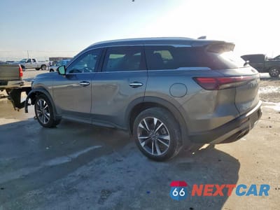 Drugie zdjęcie samochodu z przodu: 2024 INFINITI QX60 LUXE VIN:5N1DL1FR1RC333786 - miniatura