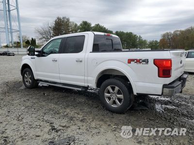 Drugie zdjęcie samochodu z przodu: 2018 FORD F150 SUPERCREW VIN:1FTEW1EG0JKE19195 - miniatura