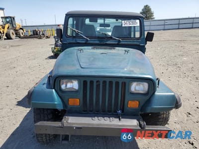 Piąte zdjęcie samochodu w środku: 1995 JEEP WRANGLER / YJ SE VIN:1J4FY29S2SP258513 - miniatura