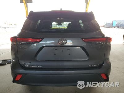 Zdjęcie 6 z 14 samochodu: 2022 TOYOTA HIGHLANDER XLE VIN:5TDGZRBH1NS593609 - miniatura