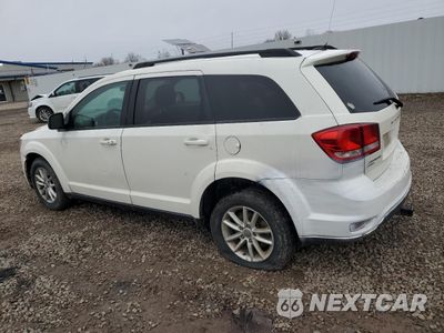 Drugie zdjęcie samochodu z przodu: 2017 DODGE JOURNEY SXT VIN:3C4PDDBG8HT574932 - miniatura