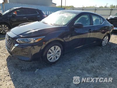 2024 NISSAN SENTRA S 3N1AB8BV9RY311213 - główne zdjęcie licytacji z USA - miniatura