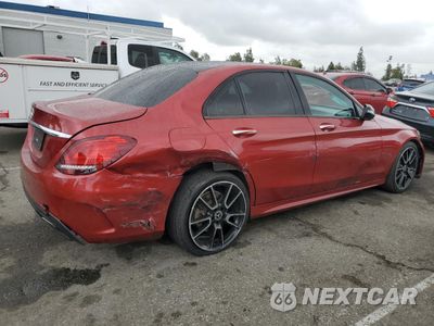 Trzecie zdjęcie samochodu z tyłu: 2019 MERCEDES-BENZ C 300 VIN:55SWF8DB2KU283782 - miniatura