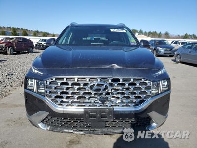 Piąte zdjęcie samochodu w środku: 2022 HYUNDAI SANTA FE LIMITED VIN:5NMS4DAL0NH390473 - miniatura