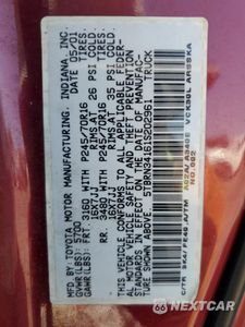 Zdjęcie 12 z 12 samochodu: 2001 TOYOTA TUNDRA ACCESS CAB SR5 VIN:5TBRN34161S202961 - miniatura