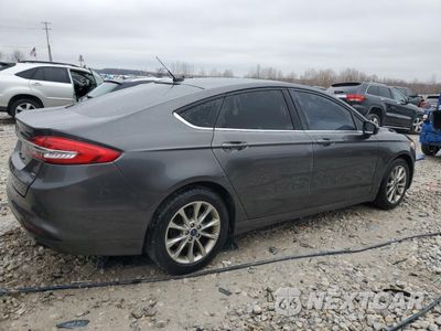 Trzecie zdjęcie samochodu z tyłu: 2017 FORD FUSION SE VIN:3FA6P0H76HR378719 - miniatura