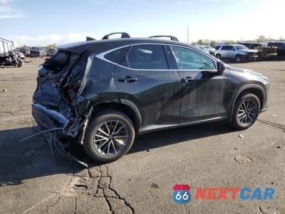 Trzecie zdjęcie samochodu z tyłu: 2024 LEXUS NX 350H BASE VIN:2T2GKCEZ0RC020197 - miniatura