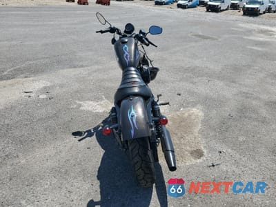 Czwarte zdjęcie samochodu z boku: 2021 HARLEY-DAVIDSON XL883 N VIN:1HD4LE216MB404912 - miniatura