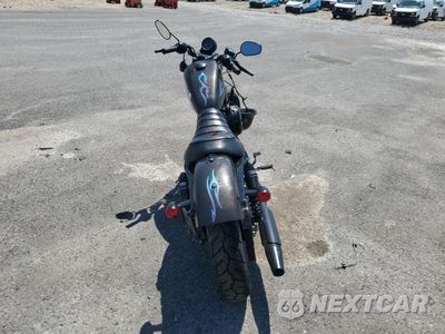 Czwarte zdjęcie samochodu z boku: 2021 HARLEY-DAVIDSON XL883 N VIN:1HD4LE216MB404912 - miniatura
