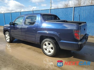 Drugie zdjęcie samochodu z przodu: 2013 HONDA RIDGELINE RTL VIN:5FPYK1F57DB502377 - miniatura