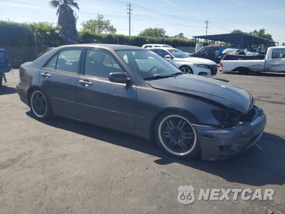 Czwarte zdjęcie samochodu z boku: 2002 LEXUS IS 300 VIN:JTHBD192X20048808 - miniatura