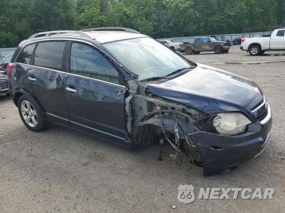 Czwarte zdjęcie samochodu z boku: 2014 CHEVROLET CAPTIVA LTZ VIN:3GNAL4EK2ES531057 - miniatura
