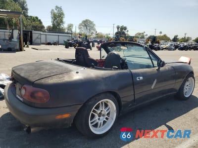 Trzecie zdjęcie samochodu z tyłu: 1992 MAZDA MX-5 MIATA VIN:JM1NA3513N0323553 - miniatura