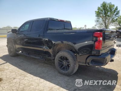 Drugie zdjęcie samochodu z przodu: 2022 CHEVROLET SILVERADO K1500 LT TRAIL BOSS VIN:3GCUDFED6NG637711 - miniatura