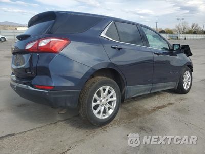 Trzecie zdjęcie samochodu z tyłu: 2018 CHEVROLET EQUINOX LT VIN:3GNAXSEV8JS600993 - miniatura