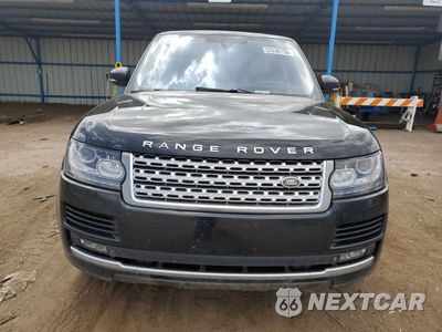Piąte zdjęcie samochodu w środku: 2014 LAND ROVER RANGE ROVER HSE VIN:SALGS2WF5EA190467 - miniatura