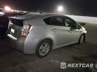 Trzecie zdjęcie samochodu z tyłu: 2010 TOYOTA PRIUS VIN:JTDKN3DU0A5006426 - miniatura