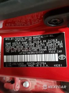 Zdjęcie 13 z 15 samochodu: 2024 TOYOTA CAMRY TRD VIN:4T1KZ1AK9RU101592 - miniatura