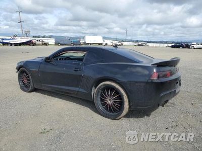 Drugie zdjęcie samochodu z przodu: 2014 CHEVROLET CAMARO LS VIN:2G1FA1E38E9146698 - miniatura