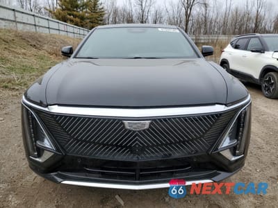 Piąte zdjęcie samochodu w środku: 2024 CADILLAC LYRIQ LUXURY VIN:1GYKPSRLXRZ136877 - miniatura